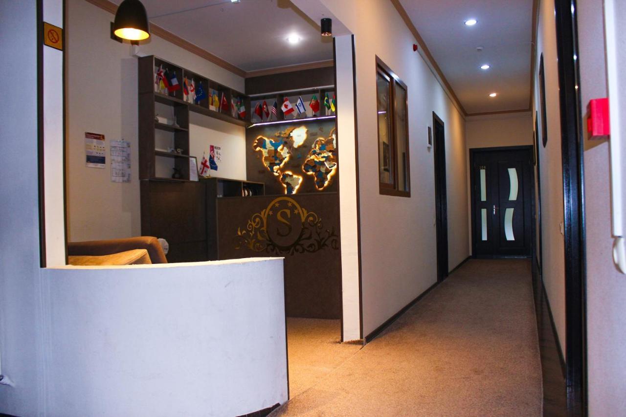 Sisno Hotel Tbilisi Exterior photo