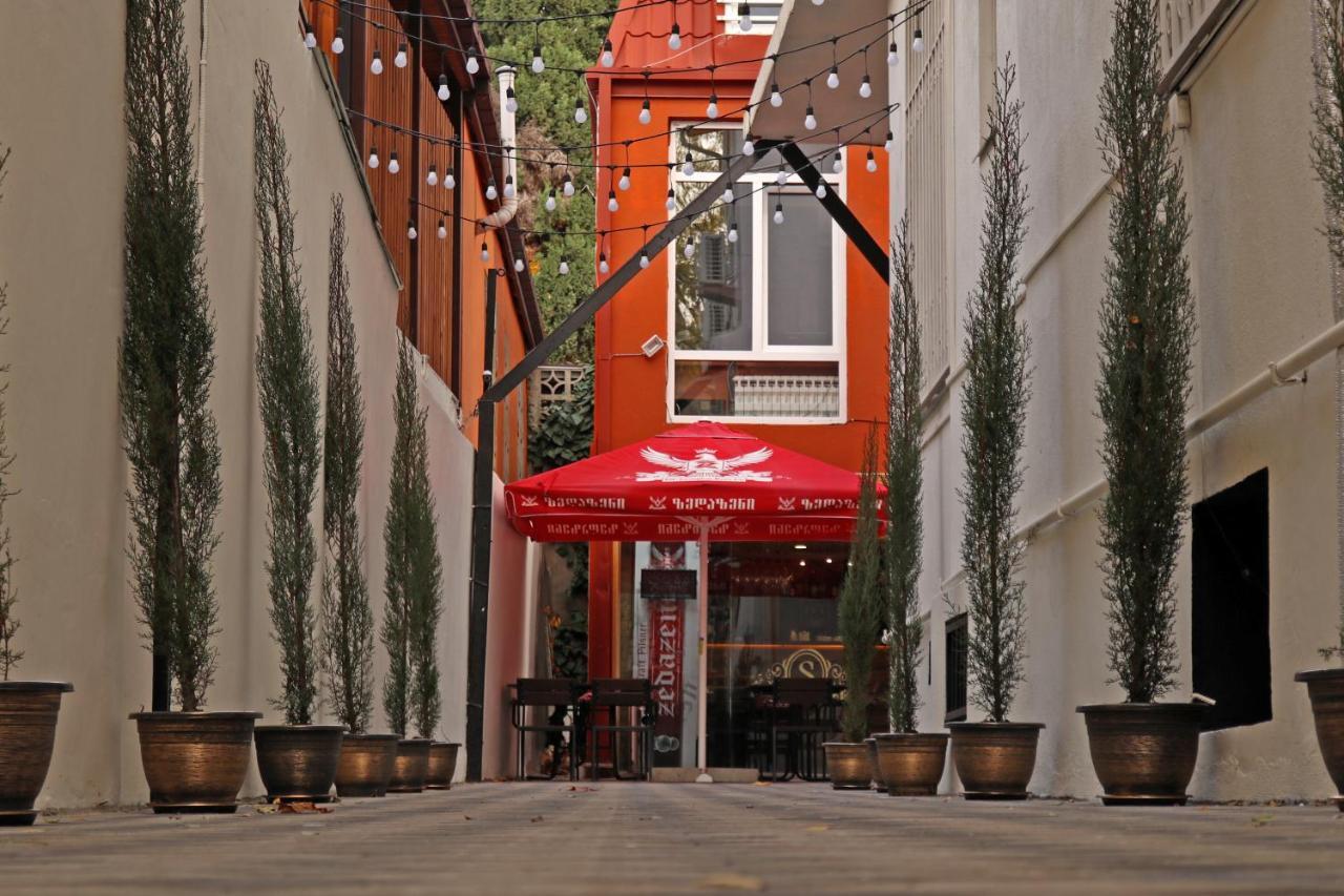 Sisno Hotel Tbilisi Exterior photo